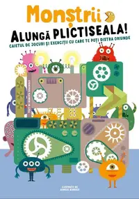 Monștrii alungă plictiseala! - Paperback brosat