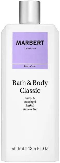 Marbert Bath & Body Classic Gel de duș, 400 ml