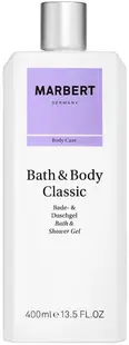 Marbert Bath & Body Classic Gel de duș, 400 ml