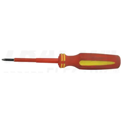Surubelnita dreapta izolata la 1000V, maner rosu-galben SZ6150F AC 1000V, 6x150mm