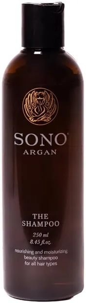 Sono Argan Șampon hidratant cu argan, 250 ml