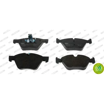 Set placute frana, frana disc FERODO FDB1773