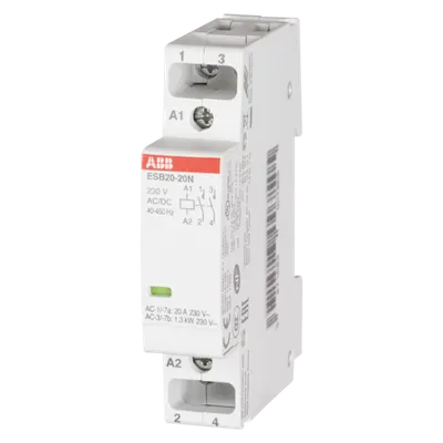 Contactor Modular 20A 230V 50HZ
