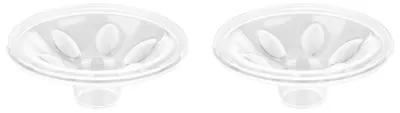 Garnitură de silicon de schimb KikkaBoo - Pentru pompele Elia și Serenity, 21 mm, 2 bucăți