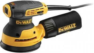 Mașină excentrică de șlefuit DeWALT - DWE6423-QS, 230V, 280W, 8000-12 000 rpm