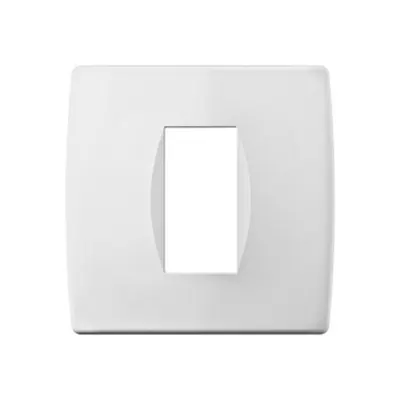 Ramă decorativă soft 1/2M, alb