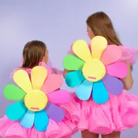 Rucsac Madmia, pentru fete, model Crazy Daisy, multicolor