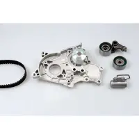 Set pompa apa+curea dintata HEPU PK77721