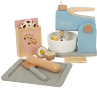 Mixer din lemn Small Foot - Tasty, cu accesorii