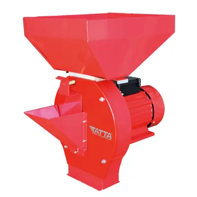Moara electrica clasica cereale Tatta TM11D cu ciocanele nr.3, cuva mare, 2.5KW, 240KG/H Engros