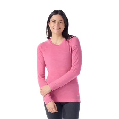 Tricou termoactiv pentru femei Smartwool Merino 250 Baselayer Crew Boxed