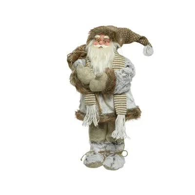 Figurina decorativa - Santa Scarf 30 cm