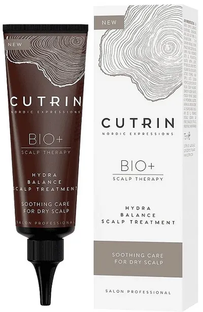Cutrin Bio+ Terapie de hidratare bioactivă pentru scalpul uscat Hydra Balance, 75 ml