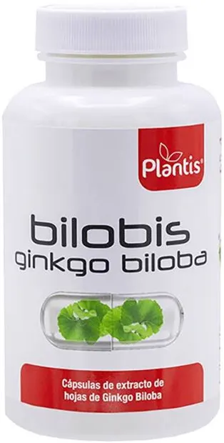 Plantis Ginkgo biloba, 300 mg, 60 capsule, Artesania Agricola
