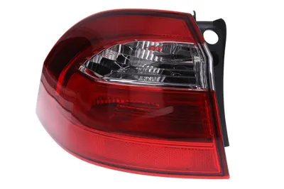 Stop tripla lampa spate stanga potrivit KIA RIO HATCHBACK 2011-2016 - ( exterior , Semnalizator alb, culoare sticla alb-rosu)