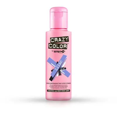 Vopsea semi-permanenta LILAC - CRAZY COLOR - no.55 - 100 ml