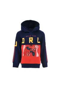 Hanorac maneci lungi Spiderman 10080 - Albastru