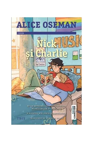 Nick și Charlie - Paperback brosat - Alice Oseman