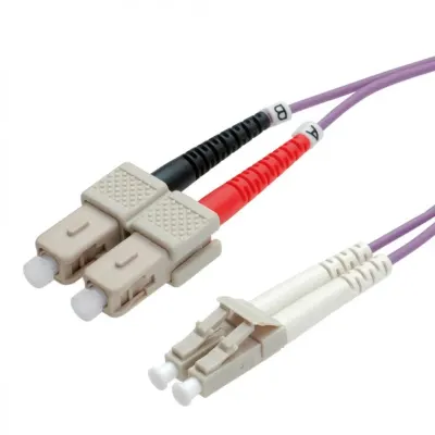 Cablu fibra optica LC-SC OM4 duplex multimode 3m, Value 21.99.8763