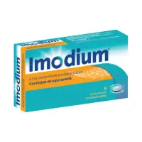 Imodium 2 mg, Mcneil Healthcare | 6 comprimate orodispersabile