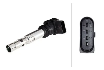Bobina Inductie Potrivit Audi A3, A4 B5, A4 B6, A4 B7, A6 C5, Allroad C5, Tt; Seat Exeo, Exeo St, Ibiza Iii, Leon, Toledo Ii; Skoda Octavia I, Superb I; Vw Bora, Bora I, Golf Iv 1.6-2.7 01.95-12.10
