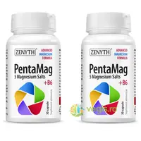 Pachet Pentamag (Magneziu) 30cps+30cps