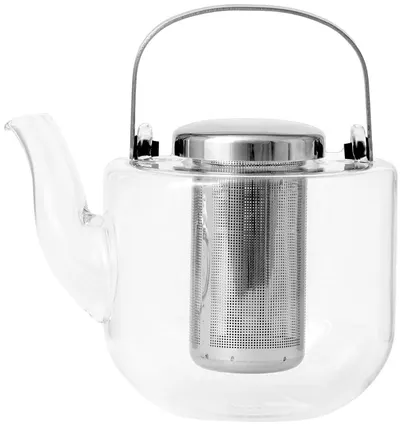 Ceainic cu strecurătoare Viva Scandinavia - Bjorn, 650 ml, sticlă