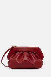 Themoire geantă crossbody pentru femei, cu imitație de piele