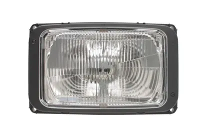 Far fata Dreapta Stanga (H4 T4W, electric, fara motoras, culoare insert: negru) potrivit MAN EM, F90, F90 UNTERFLUR, HOCL, M90, NG, NL, NM, SM 01.79