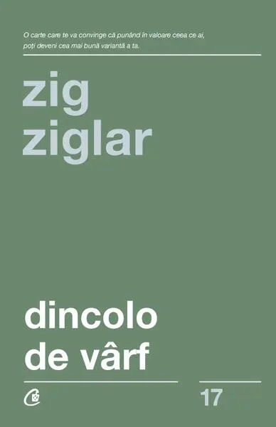 Dincolo de vârf - Paperback brosat - Zig Ziglar