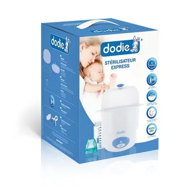 Sterilizator electric, 1 bucata, Dodie