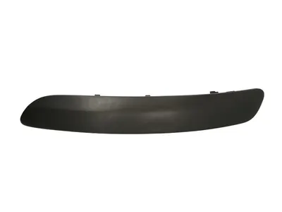 Spoiler bara Fata Stanga plastic, negru potrivit VW GOLF PLUS 5 2004-2013 2005-2013