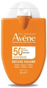 Avène Sun Fluid de protecție solară pentru față și corp Reflexe Solaire, SPF50+, 30 ml