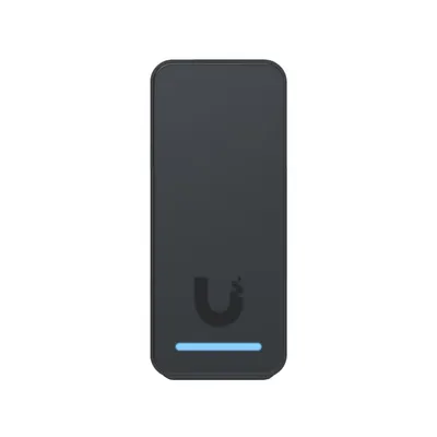 Cititor control acces Ubiquiti UA-G2-Black, NFC, UniFi Access, Bluetooth, PoE, negru