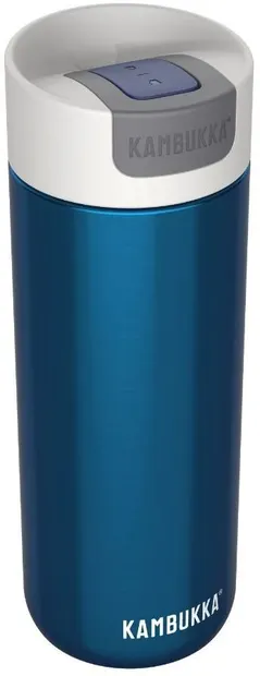 Cană termică Kambukka Olympus - Blue Moon, cu capac termic Snapclean, 500 ml
