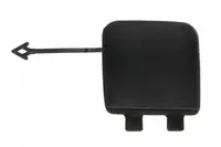 Capac carlig remorcare spate plastic, grunduit potrivit AUDI A4 B9 Station wagon 05.15-05.19