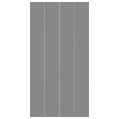 Gossi acoperire geotextil piscina, gri deschis, 820x420 cm, poliester