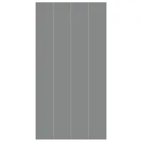 Gossi acoperire geotextil piscina, gri deschis, 820x420 cm, poliester