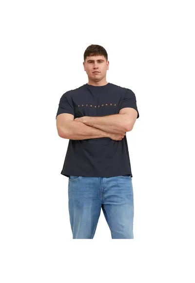 Tricou JACK &JONES Star PLS 54244 - Bleumarin