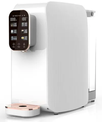 Dozator pentru purificarea si incalzirea apei Elixir - 2.5 L, alb
