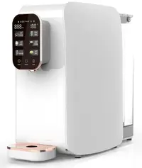 Dozator pentru purificarea si incalzirea apei Elixir - 2.5 L, alb
