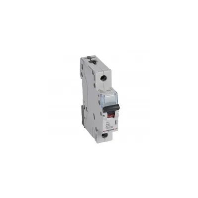Siguranta automata MCB TX³ 6000 - 1P - 230/400 V~ - 6 A - C curba - prong/pentruk type supply busbars