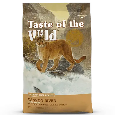 Taste of the Wild Canyon River Feline Recipe, 6.6 kg