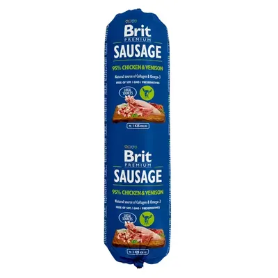 Salam Brit, Pui si Vanat, 800 g
