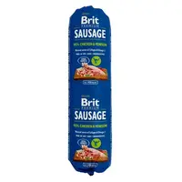 Salam Brit, Pui si Vanat, 800 g