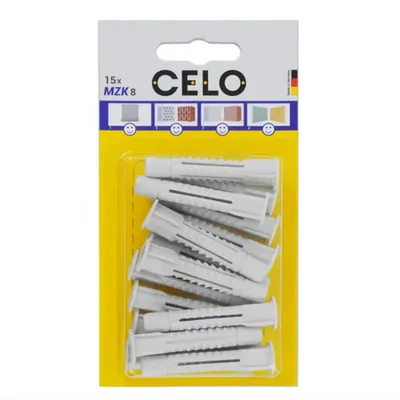 CELO Blister Multi-purpose plug cu collar MZK 8