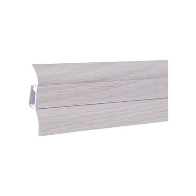 Plinta PVC parchet laminat Korner LP52 2500 x 52 x 26 mm frasin gri
