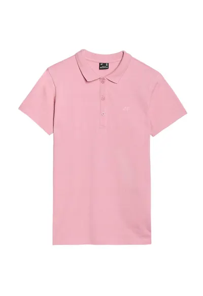 Tricou dama WMM00TPTSF365-56S - 4F - Bumbac - Roz