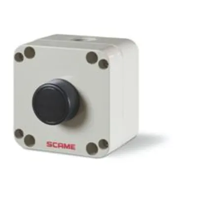 Complete Push Button Panelnip65 1 Mod. Grey