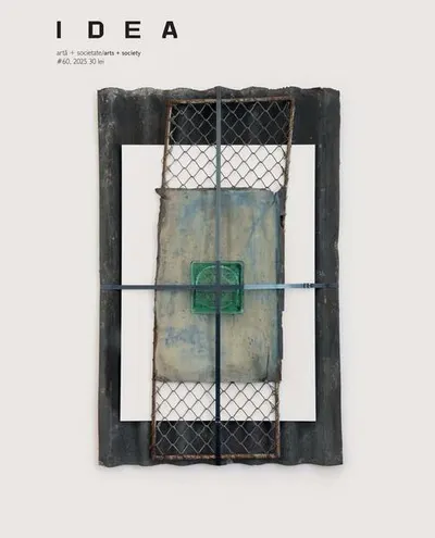 Revista IDEA artă+societate, nr. 60 - Paperback brosat - Idea Design